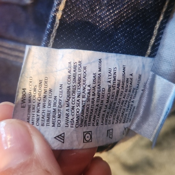 Dickies Relaxed Fit Carpenter Jeans NWOT - Picture 7 of 7